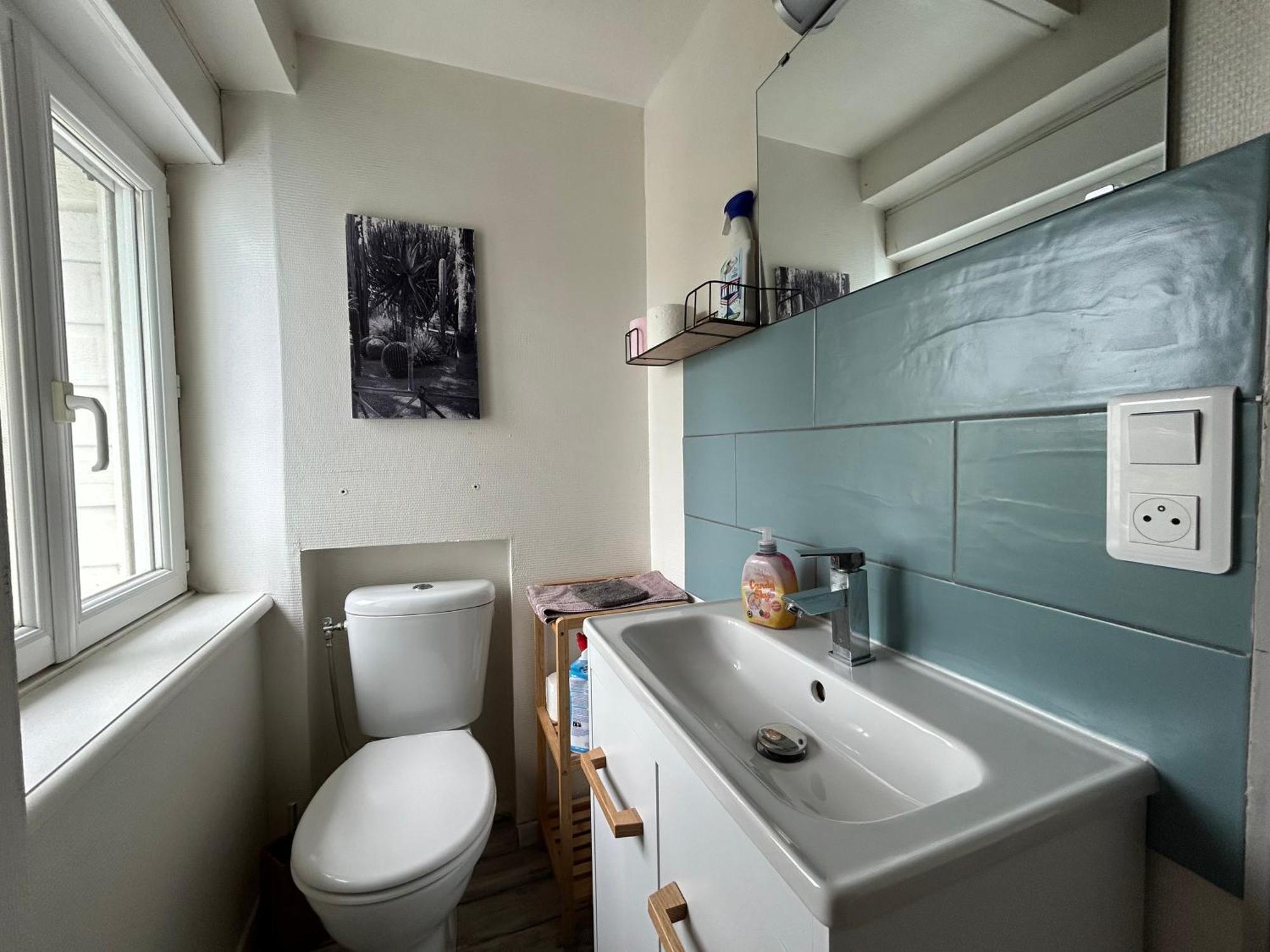 Appartement F1, Refait A Neuf, 150M De La Plage 东维尔莱班 外观 照片